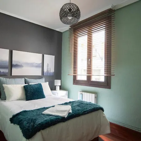 Appartement Bilbao Centrico 3H Trauko Extérieur photo